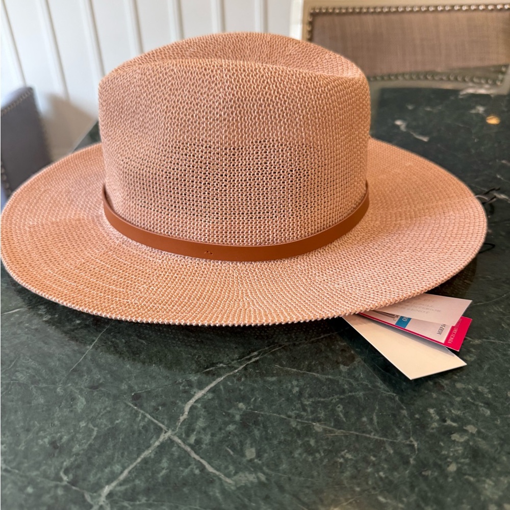 Vince Camuto Blush Fedora Hat - Picture 6 of 6
